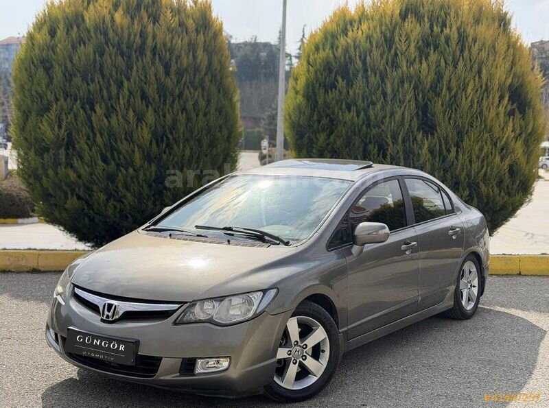 GÜNGÖR'DEN 2009 190 BİN KM DEĞİŞENSİZ ELEGANCE FD6 HONDA CİVİC