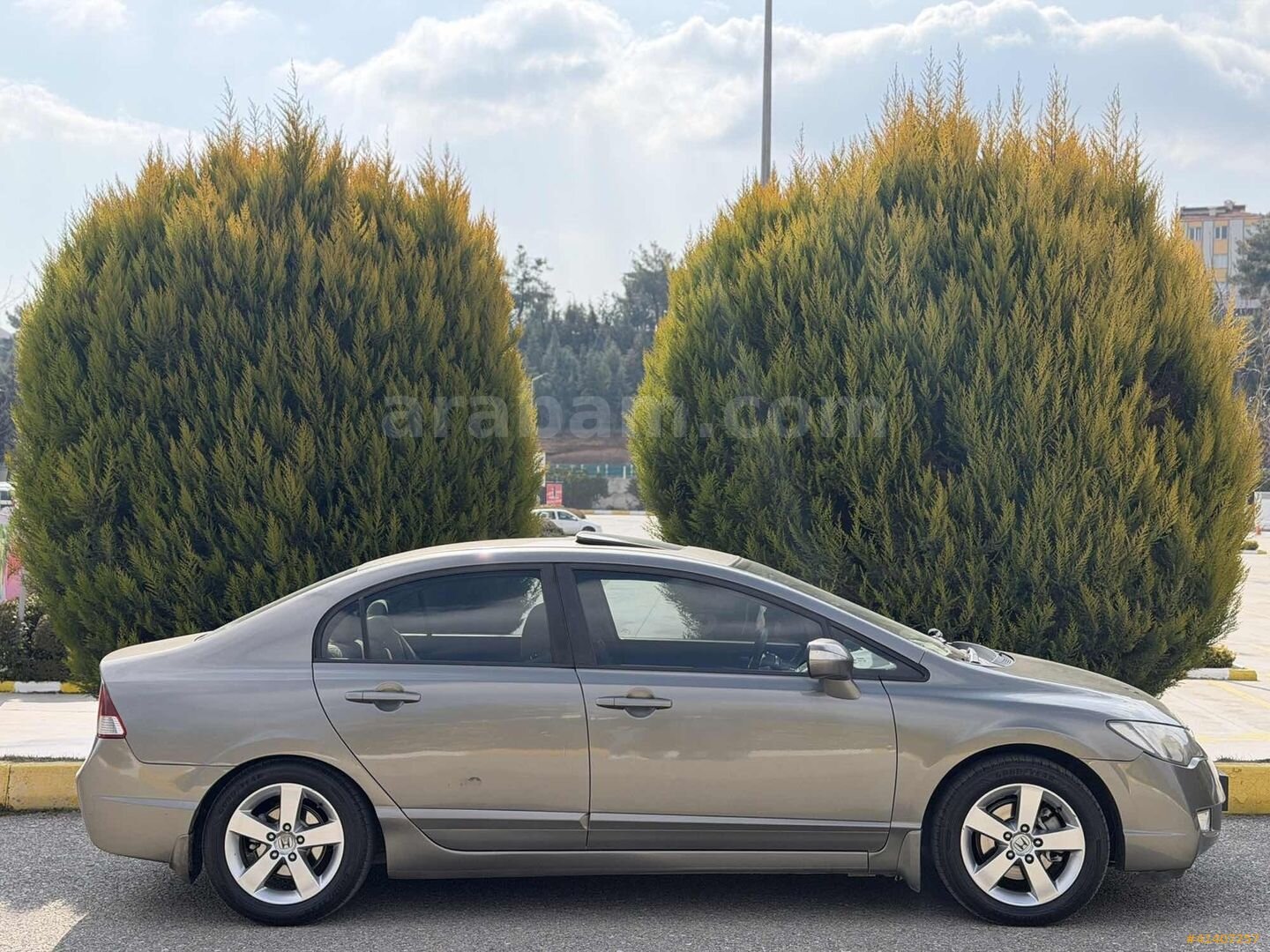 GÜNGÖR'DEN 2009 190 BİN KM DEĞİŞENSİZ ELEGANCE FD6 HONDA CİVİC 5