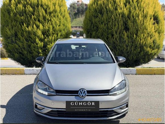 GÜNGÖR'DEN 2019 117 BİN KM MAYAJLI BÜYÜK EKRAN DSG WV GOLF
