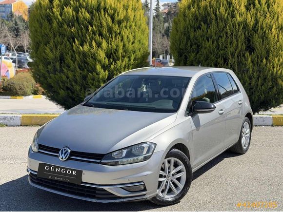 GÜNGÖR'DEN 2019 117 BİN KM MAYAJLI BÜYÜK EKRAN DSG WV GOLF