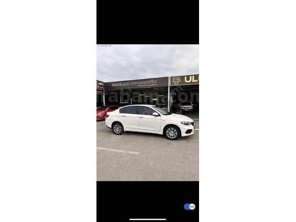 Sahibinden Fiat Egea 1.3 Multijet Easy 2017 Model  202.000 km Beyaz
