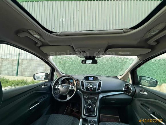 FUL PAKET CAM TAVAN DÜŞÜK KM C~MAX