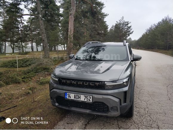 Sahibinden Renault Duster 1.0 Eco-G Evolution 2025 Model Bolu