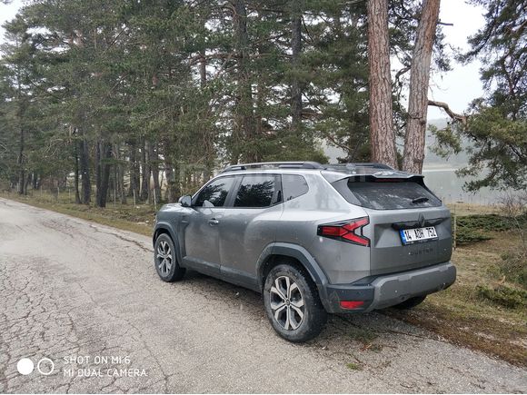 Sahibinden Renault Duster 1.0 Eco-G Evolution 2025 Model Bolu