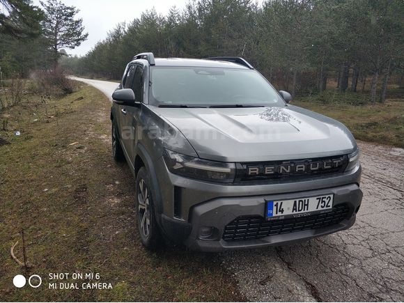 Sahibinden Renault Duster 1.0 Eco-G Evolution 2025 Model Bolu