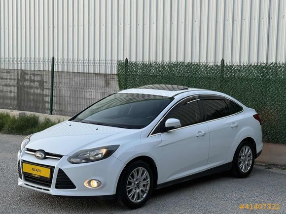 SUNROOFLU DÜŞÜK KM OTOMATİK FOCUS