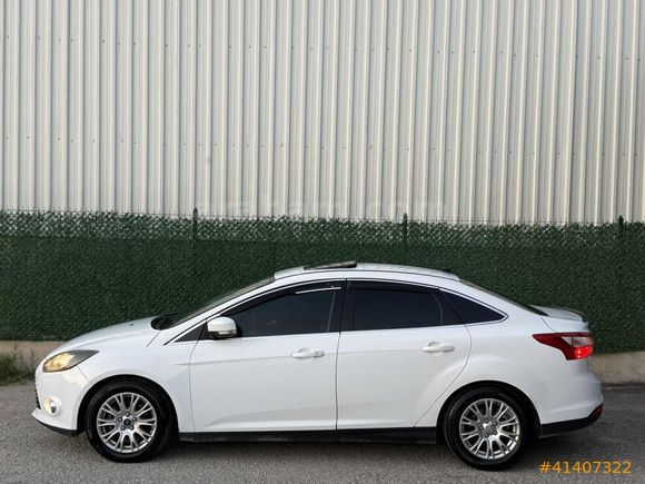 SUNROOFLU DÜŞÜK KM OTOMATİK FOCUS