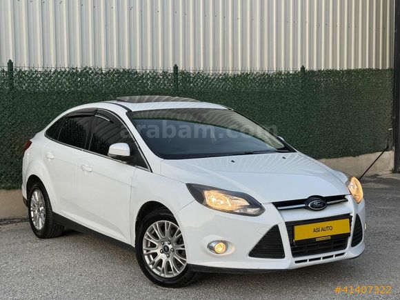 SUNROOFLU DÜŞÜK KM OTOMATİK FOCUS