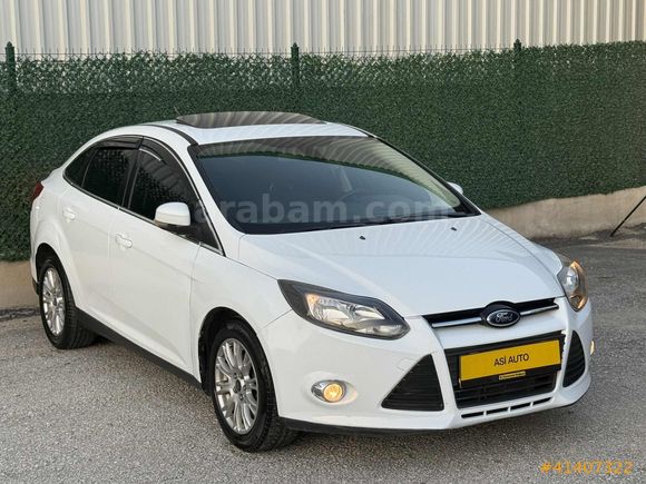 SUNROOFLU DÜŞÜK KM OTOMATİK FOCUS