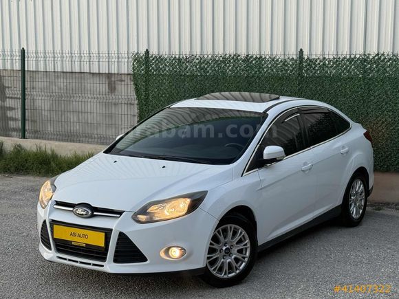 SUNROOFLU DÜŞÜK KM OTOMATİK FOCUS