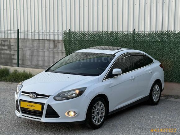 SUNROOFLU DÜŞÜK KM OTOMATİK FOCUS