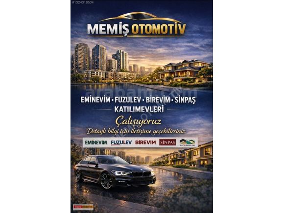 FORD CUSTOM 2016 MODEL 5+1 CAMLIVAN 6.İLERİ 125.HP 310S TREND