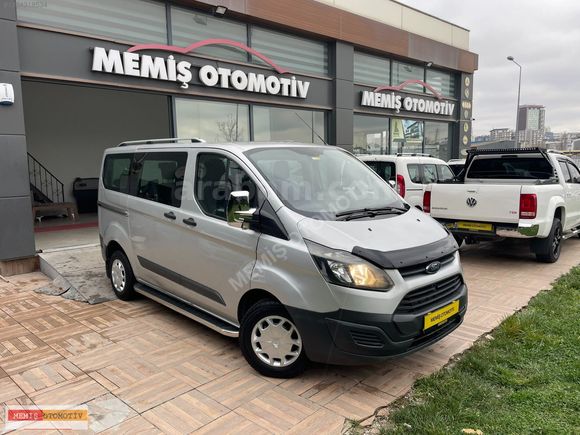 FORD CUSTOM 2016 MODEL 5+1 CAMLIVAN 6.İLERİ 125.HP 310S TREND