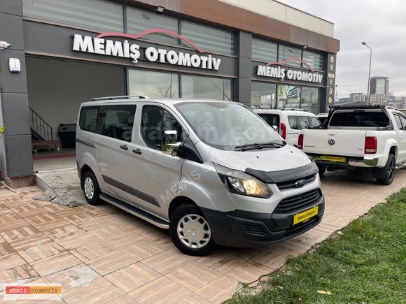 FORD CUSTOM 2016 MODEL 5+1 CAMLIVAN 6.İLERİ 125.HP 310S TREND
