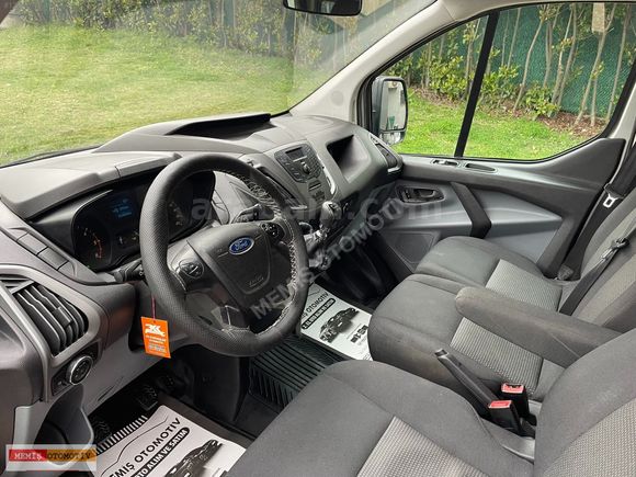FORD CUSTOM 2016 MODEL 5+1 CAMLIVAN 6.İLERİ 125.HP 310S TREND