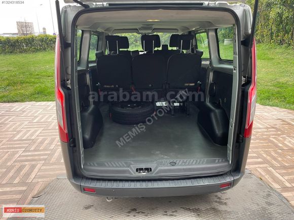 FORD CUSTOM 2016 MODEL 5+1 CAMLIVAN 6.İLERİ 125.HP 310S TREND