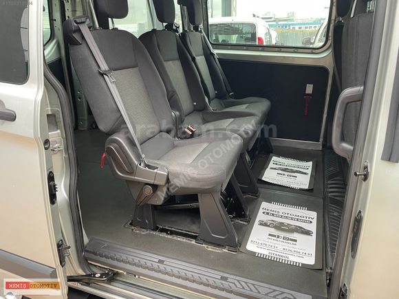 FORD CUSTOM 2016 MODEL 5+1 CAMLIVAN 6.İLERİ 125.HP 310S TREND
