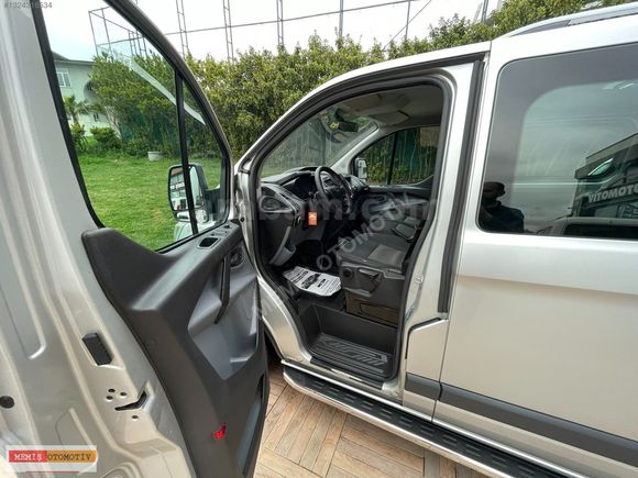 FORD CUSTOM 2016 MODEL 5+1 CAMLIVAN 6.İLERİ 125.HP 310S TREND