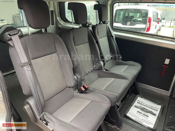 FORD CUSTOM 2016 MODEL 5+1 CAMLIVAN 6.İLERİ 125.HP 310S TREND