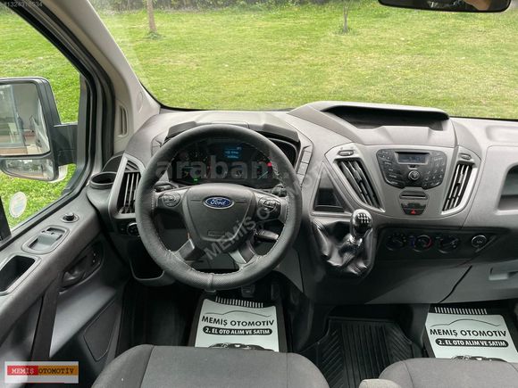 FORD CUSTOM 2016 MODEL 5+1 CAMLIVAN 6.İLERİ 125.HP 310S TREND