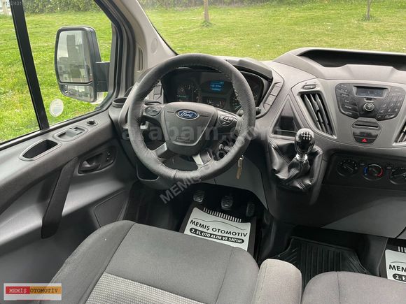 FORD CUSTOM 2016 MODEL 5+1 CAMLIVAN 6.İLERİ 125.HP 310S TREND