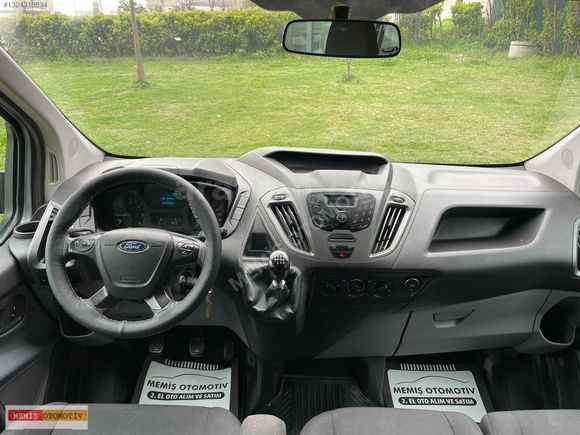 FORD CUSTOM 2016 MODEL 5+1 CAMLIVAN 6.İLERİ 125.HP 310S TREND