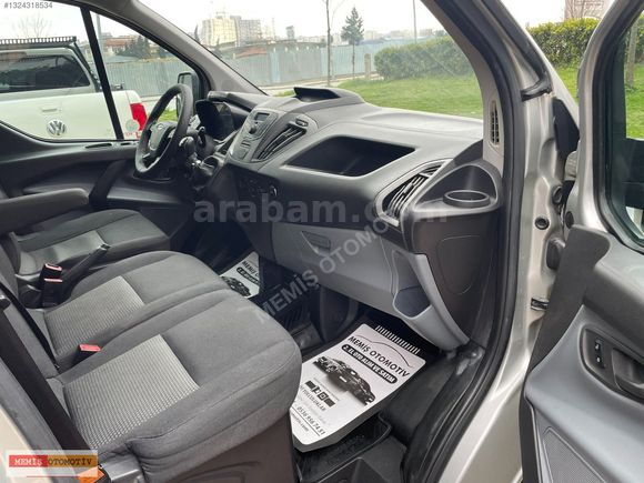 FORD CUSTOM 2016 MODEL 5+1 CAMLIVAN 6.İLERİ 125.HP 310S TREND