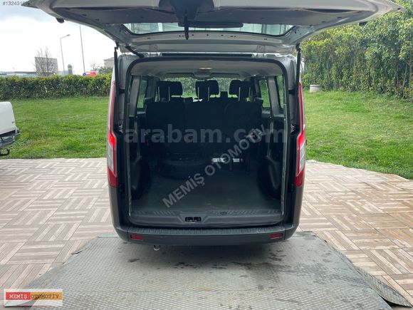 FORD CUSTOM 2016 MODEL 5+1 CAMLIVAN 6.İLERİ 125.HP 310S TREND