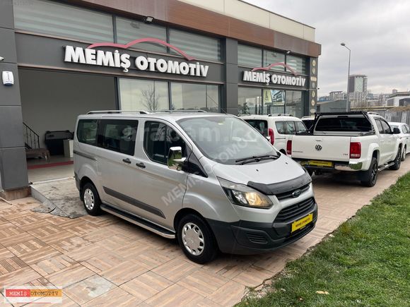 FORD CUSTOM 2016 MODEL 5+1 CAMLIVAN 6.İLERİ 125.HP 310S TREND