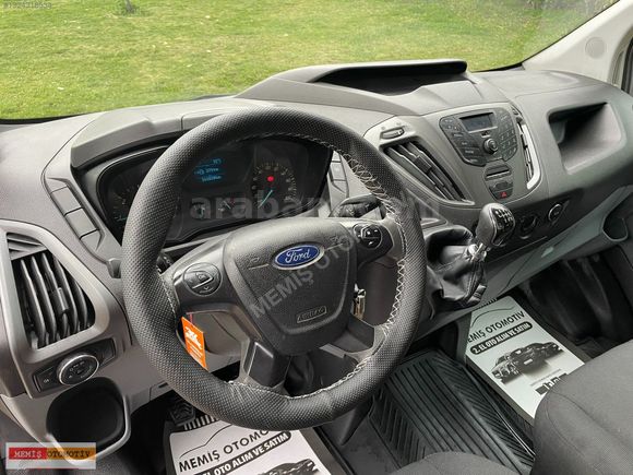 FORD CUSTOM 2016 MODEL 5+1 CAMLIVAN 6.İLERİ 125.HP 310S TREND