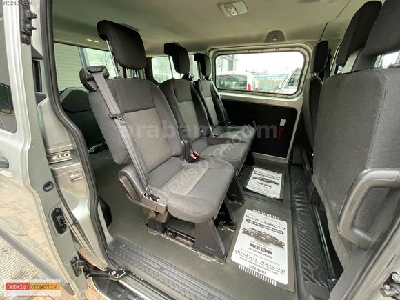 FORD CUSTOM 2016 MODEL 5+1 CAMLIVAN 6.İLERİ 125.HP 310S TREND