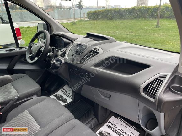 FORD CUSTOM 2016 MODEL 5+1 CAMLIVAN 6.İLERİ 125.HP 310S TREND