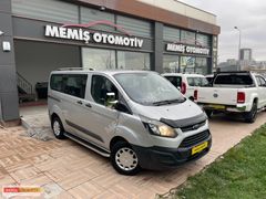 FORD CUSTOM 2016 MODEL 5+1 CAMLIVAN 6.İLERİ 125.HP 310S TREND