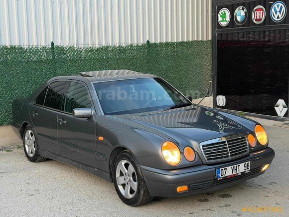 MERCEDES FUL BAKIMLI EXTRALI SUNROOF KLİMA