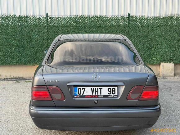 MERCEDES FUL BAKIMLI EXTRALI SUNROOF KLİMA