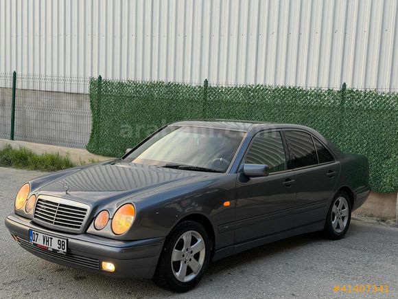 MERCEDES FUL BAKIMLI EXTRALI SUNROOF KLİMA
