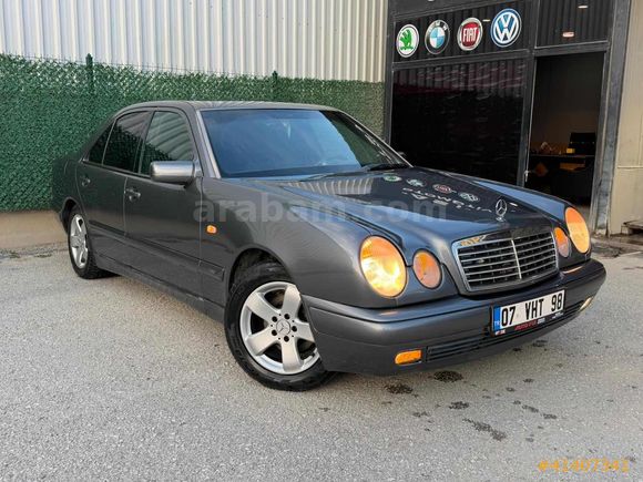 MERCEDES FUL BAKIMLI EXTRALI SUNROOF KLİMA