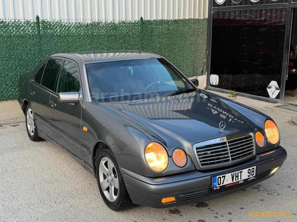 MERCEDES FUL BAKIMLI EXTRALI SUNROOF KLİMA