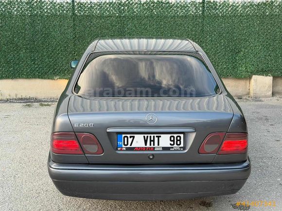 MERCEDES FUL BAKIMLI EXTRALI SUNROOF KLİMA