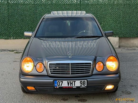 MERCEDES FUL BAKIMLI EXTRALI SUNROOF KLİMA