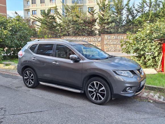 Sahibinden Nissan X-Trail 1.6 dCi Platinum Premium 2017 Model