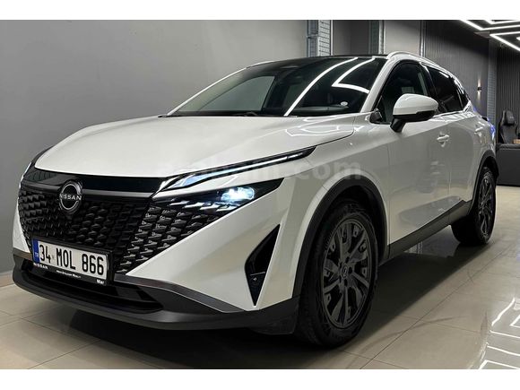 HATASIZ BOYASIZ YENİ NİSSAN QASHQAİ 2025 ÇIKIŞLI HYBRID 158 HP