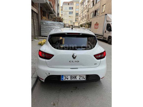 PAZARLIKSIZ SON FİYAT 2018 Model 1.5 dcı clio 
