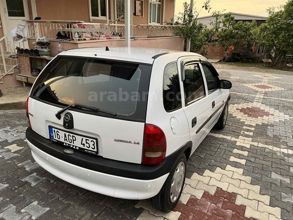 Sahibinden Opel Corsa 1.4 Swing 1998 Model 