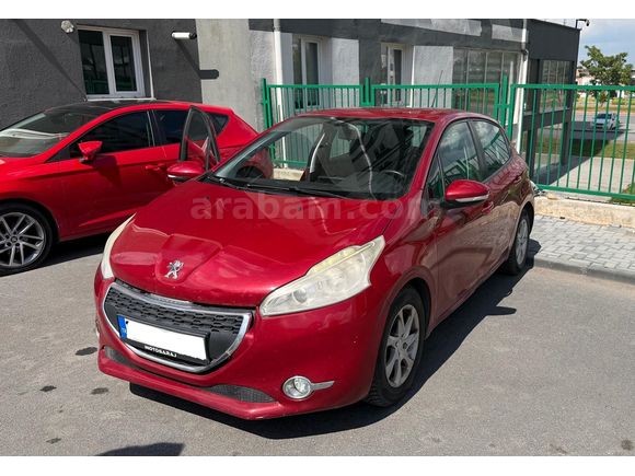 SAHİBİNDEN TEMİZ OTOMATİK 208 - 8 ADET YENİ LASTİKLİ - detaylar açıklamada...