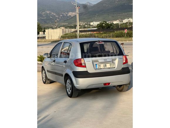 Sahibinden Hyundai Getz 1.4 DOHC AB AC 2008 Model 