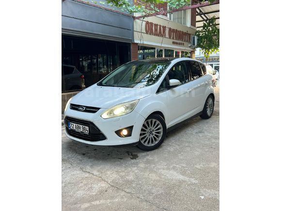 Memurdan Ford C-Max 1.6 TDCi Titanium X 2014 Model
