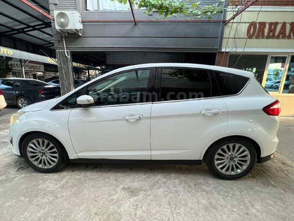 Memurdan Ford C-Max 1.6 TDCi Titanium X 2014 Model