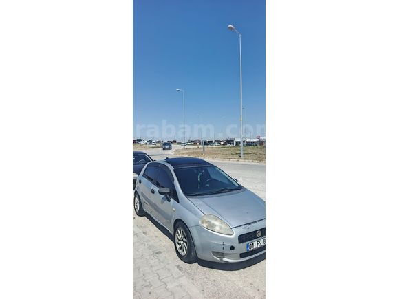 Grande Punto Full 6 ileri cam tavan sunroof 90 hp acil