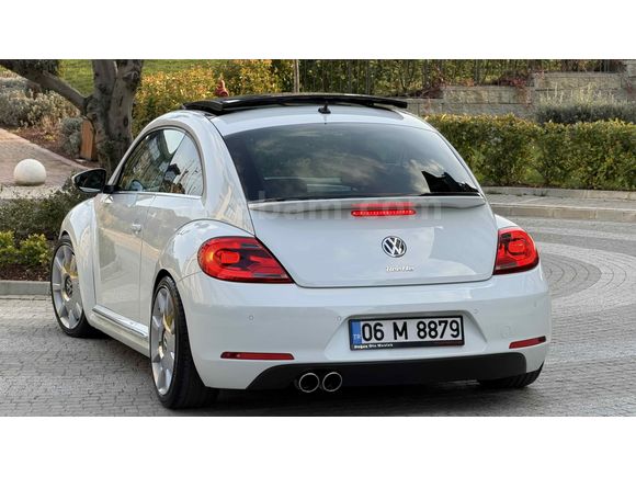 Volkswagen Beetle 1.4 TSi Design 2015 Model İstanbul
